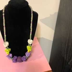 Beautiful necklace jewelry 23”